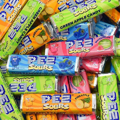 Pez Sour, 2LB Bag