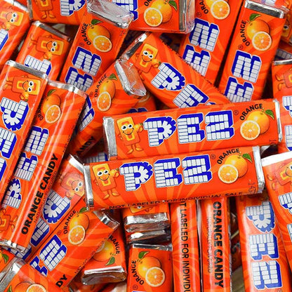 Pez Orange, 2LB Bag