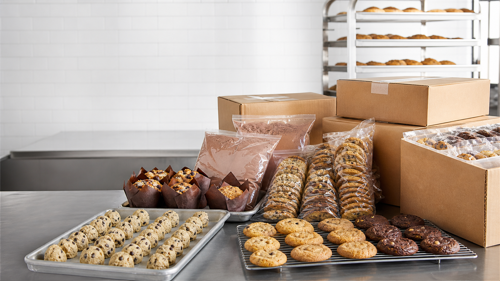 BAKERY & COOKIE FOODSERVICE ITEMS