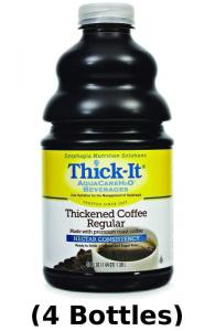 Thick-It AquaCareH20 Pre-Thickened Coffee