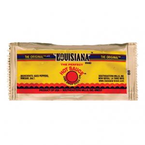 Louisiana Hot Sauce Packet 7 Grams Each 200 Count - GJ Curbside