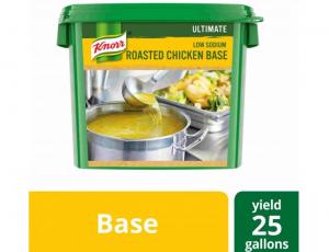 Knorr Professional Ultimate Roasted Chicken Stock Base, 5 Pound -- 4 per  case