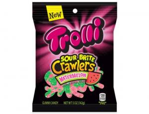 Trolli Sour Brite Crawlers Gummi Candy Case