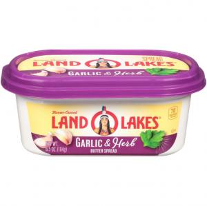 Land O Lakes Garlic & Herb Butter Spread, 6.5 oz.