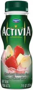 Activia Vanilla Probiotic Yogurt, 4 Ounce -- 24 per case.