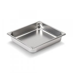 Crestware Half Sheet Pan, 18 by 13 by 1, Silver