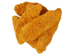 Brakebush Crispy Lishus Breaded Chicken Tender Fritter 5lbs (PACK OF 2)