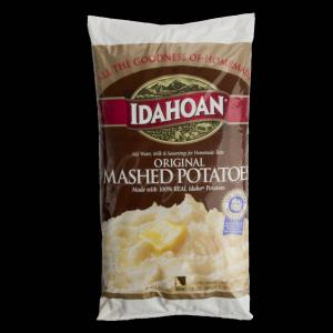 Idahoan Original Mashed Potato Flakes Case