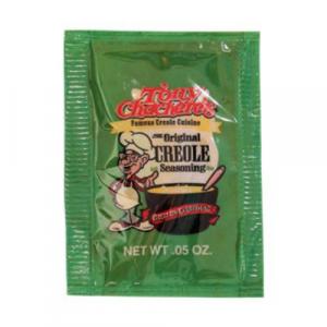 Tony Chachere Original Creole Seasoning, 0.05-Oz, 1000-Count Bags