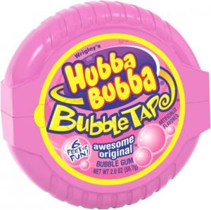 Hubba Bubba Bubble Tape, Awesome Original, 2 Ounce (Pack of 24)