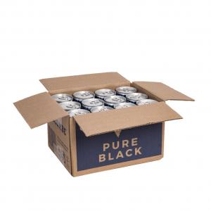 La Colombe Coffee Roasters Pure Black Cold Brew (Case of 12)