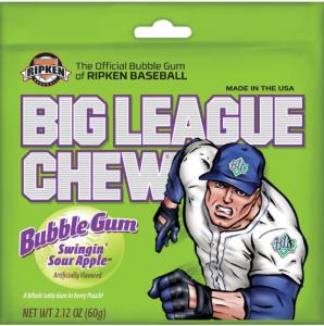 Big League Chew Assorted Display Pack 48ct