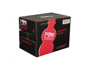 Pom Wonderful Pom 100% Pomegranate Juice 12floz (PACK OF 6)