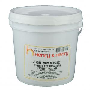 Henry and Henry Square Puff Pastry Dough, 5 x 5 inch -- 120 per Case